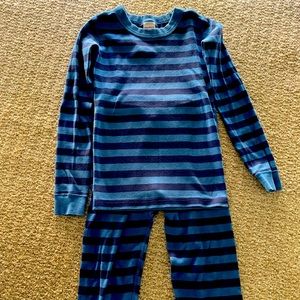 Hanna Andersson Striped Pajamas 130 CM (US 8)